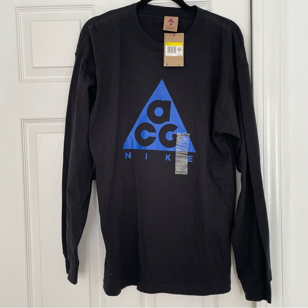 NWT Mens Nike ACG Long Sleeve Shirt